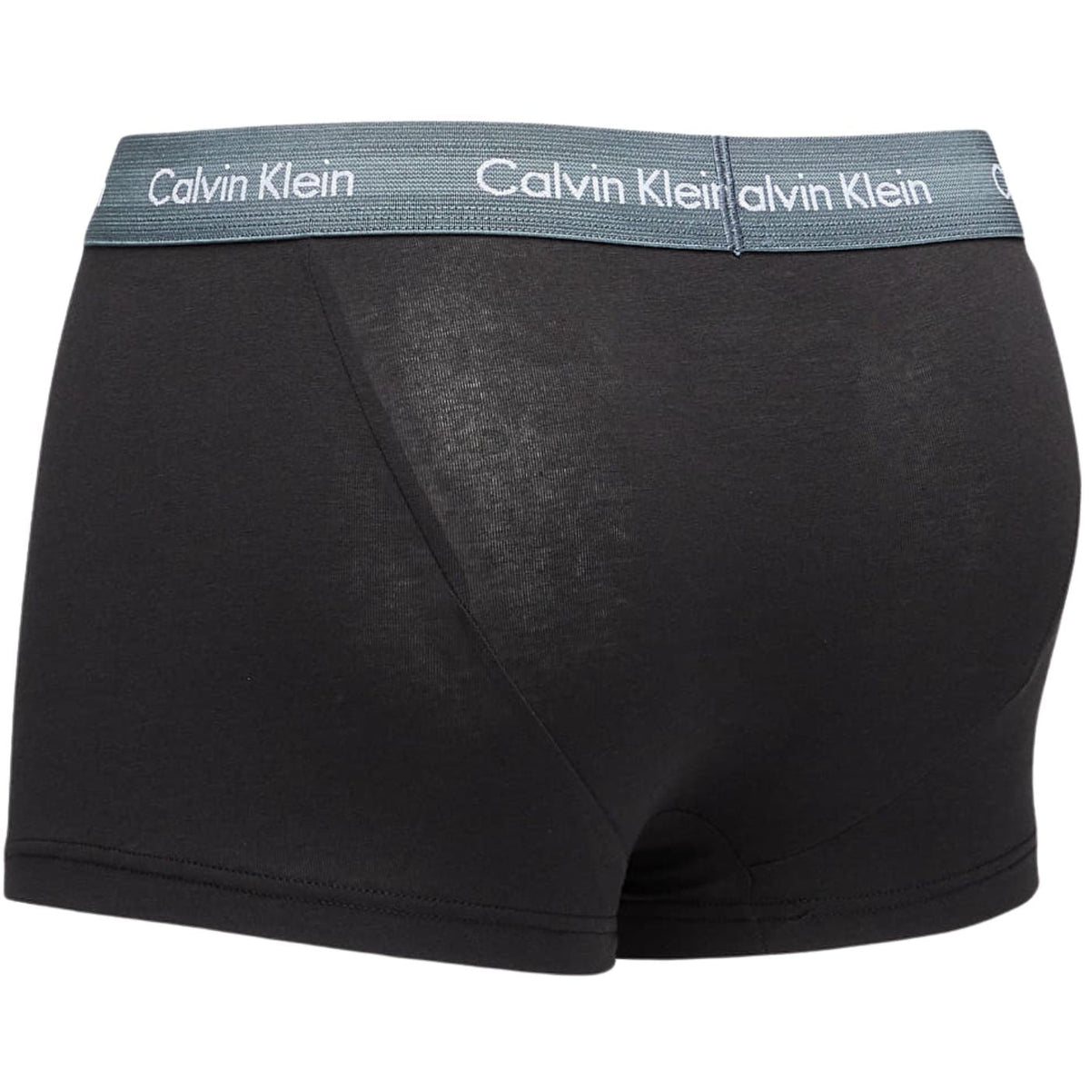 Calvin KleinTrunks 5 - pack5 - Pack Contrast Waistband Low - Rise Boxer Trunks, BlackBoxers - and - Briefs.net