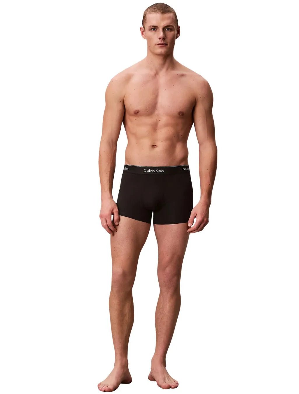 Calvin KleinTrunks 5 - pack5 - Pack Icon Cotton Stretch Boxer Trunks, All BlackBoxers & Briefs