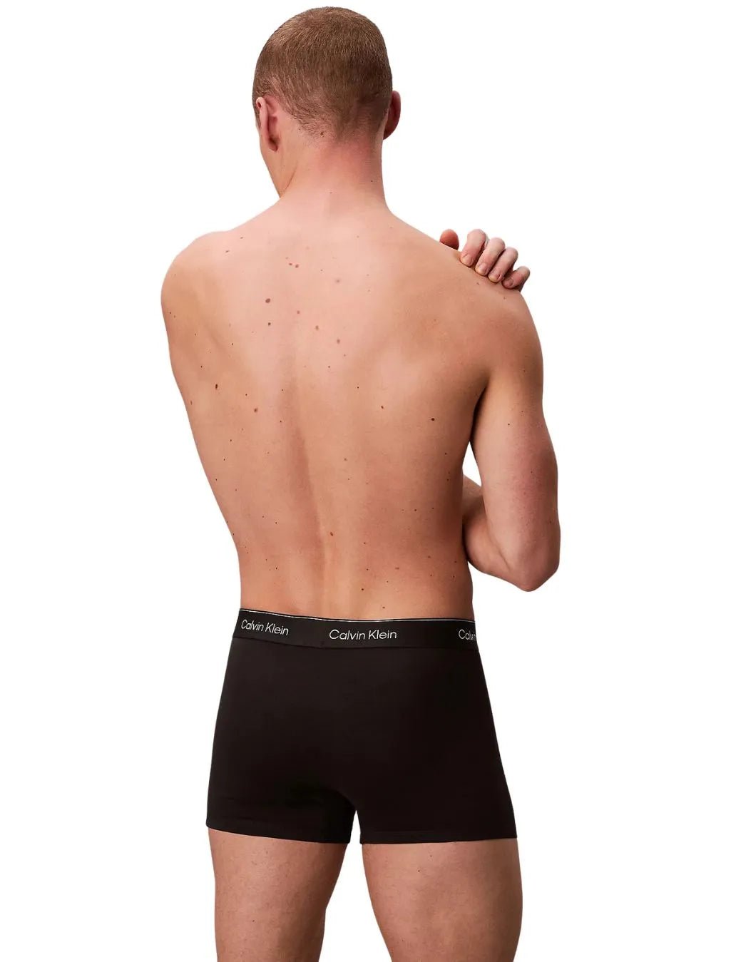 Calvin KleinTrunks 5 - pack5 - Pack Icon Cotton Stretch Boxer Trunks, All BlackBoxers & Briefs