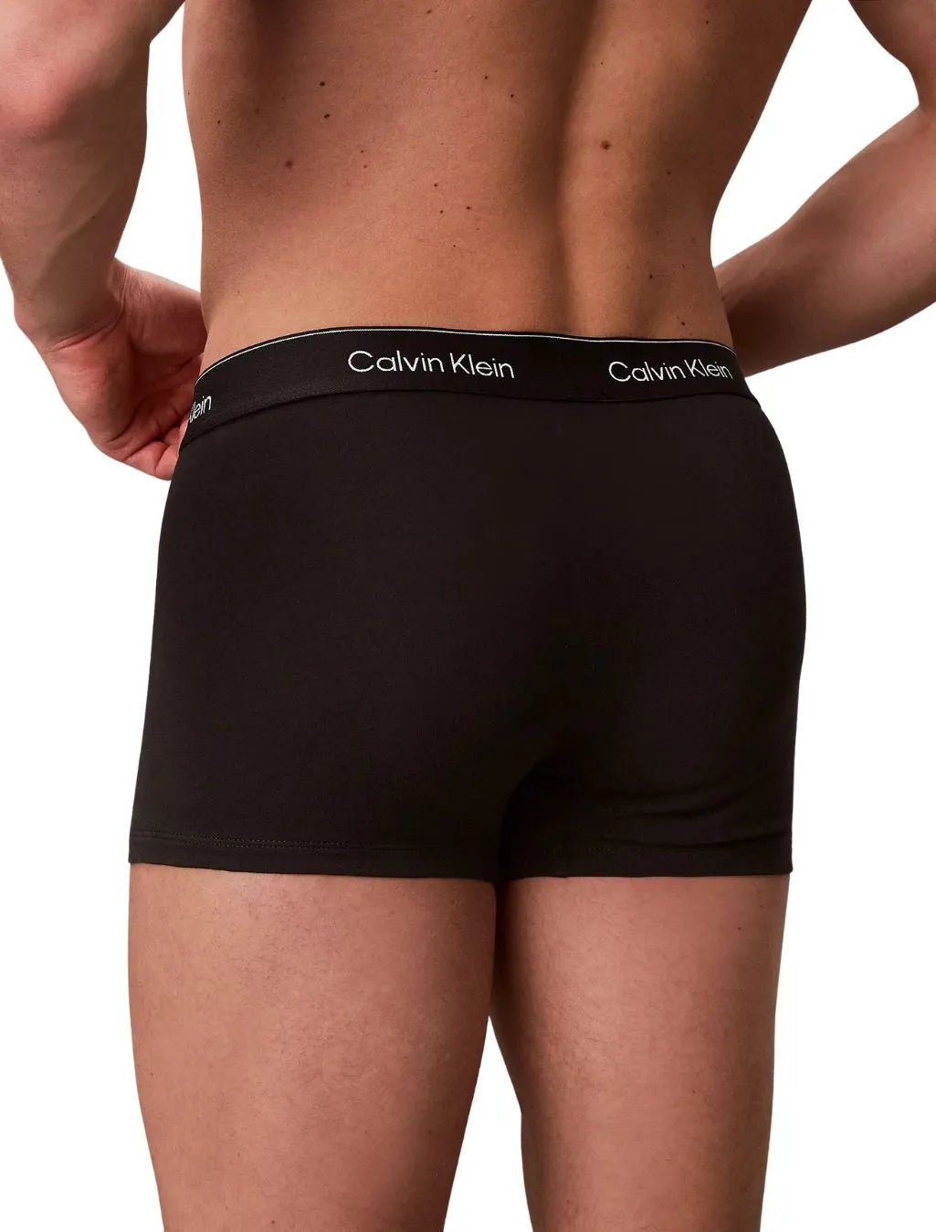 Calvin KleinTrunks 5 - pack5 - Pack Icon Cotton Stretch Boxer Trunks, All BlackBoxers & Briefs