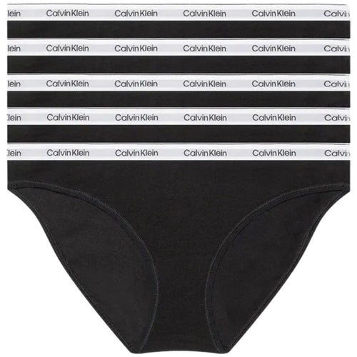 Calvin KleinBriefs 5 - pack5 - Pack Modern Logo Bikini Briefs, Black/whiteBoxers & Briefs