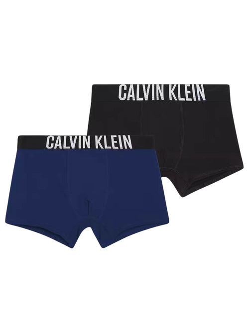 Calvin KleinTrunks 2 - packBoys 2 - Pack Intense Power Boxer Trunks, Navy/BlackBoxers & Briefs