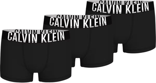 Calvin KleinTrunks 3 - packBoys 3 - Pack Intense Power Boxer Trunks, BlackBoxers & Briefs