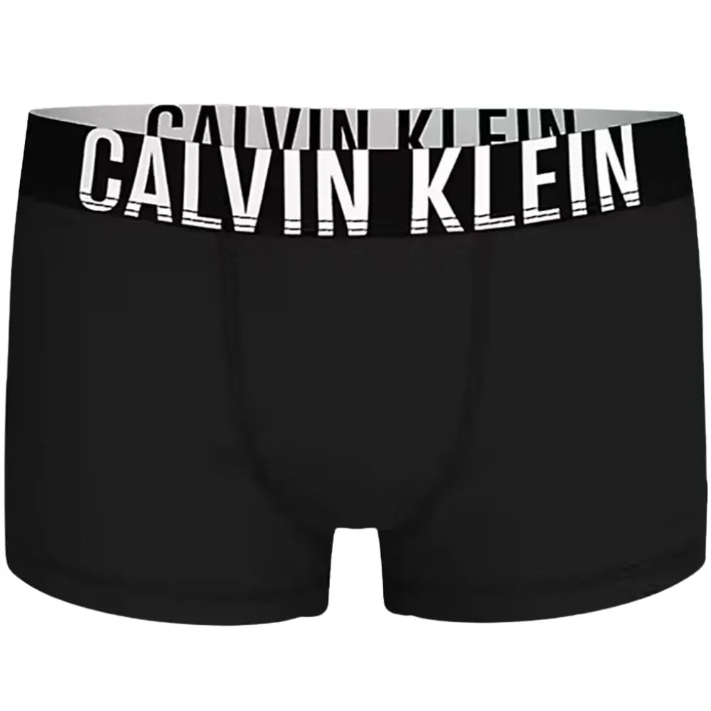 Calvin KleinTrunks 3 - packBoys 3 - Pack Intense Power Boxer Trunks, BlackBoxers & Briefs