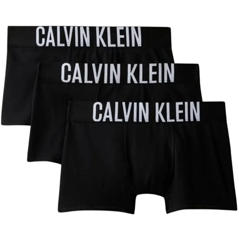 Calvin KleinTrunks 3 - packBoys 3 - Pack Intense Power Boxer Trunks, BlackBoxers & Briefs