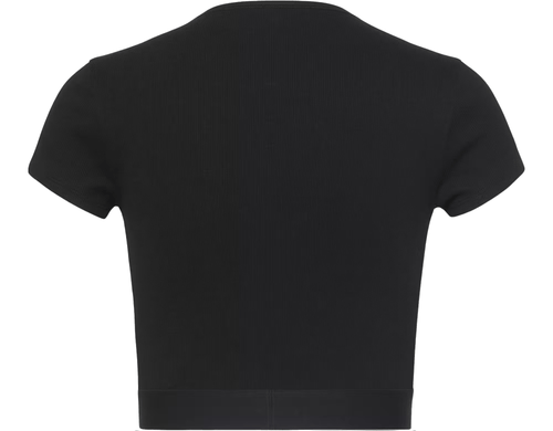 Calvin KleinBraletteCotton Stretch Rib Crop Top, BlackBoxers & Briefs