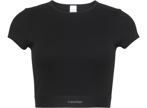 Calvin KleinBraletteCotton Stretch Rib Crop Top, BlackBoxers & Briefs