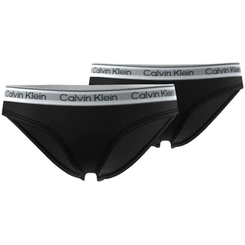 Calvin KleinBriefs 2 - packGirls 2 - Pack Icon Cotton Stretch Bikini Briefs, BlackBoxers & Briefs