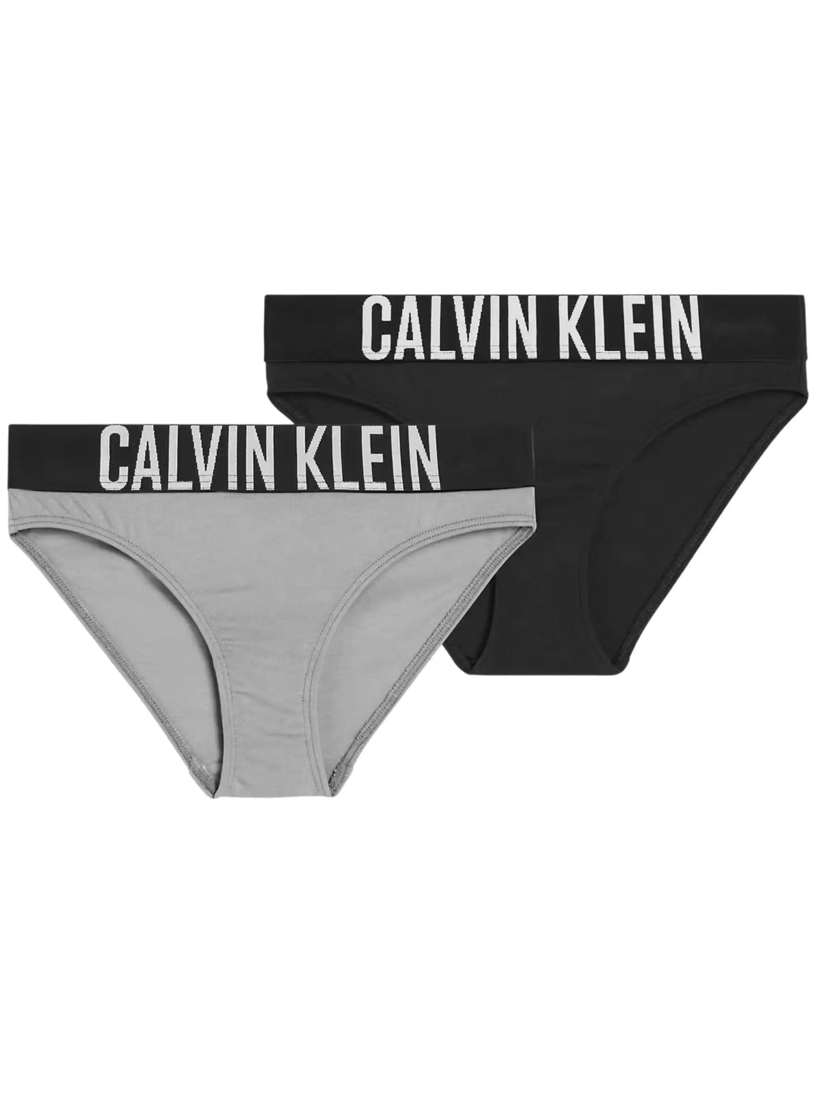 Calvin KleinBriefs 2 - packGirls 2 - Pack Intense Power Bikini Briefs, Black/GreyBoxers & Briefs