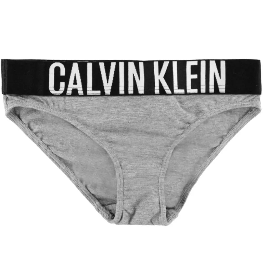 Calvin KleinBriefs 2 - packGirls 2 - Pack Intense Power Bikini Briefs, Black/GreyBoxers & Briefs