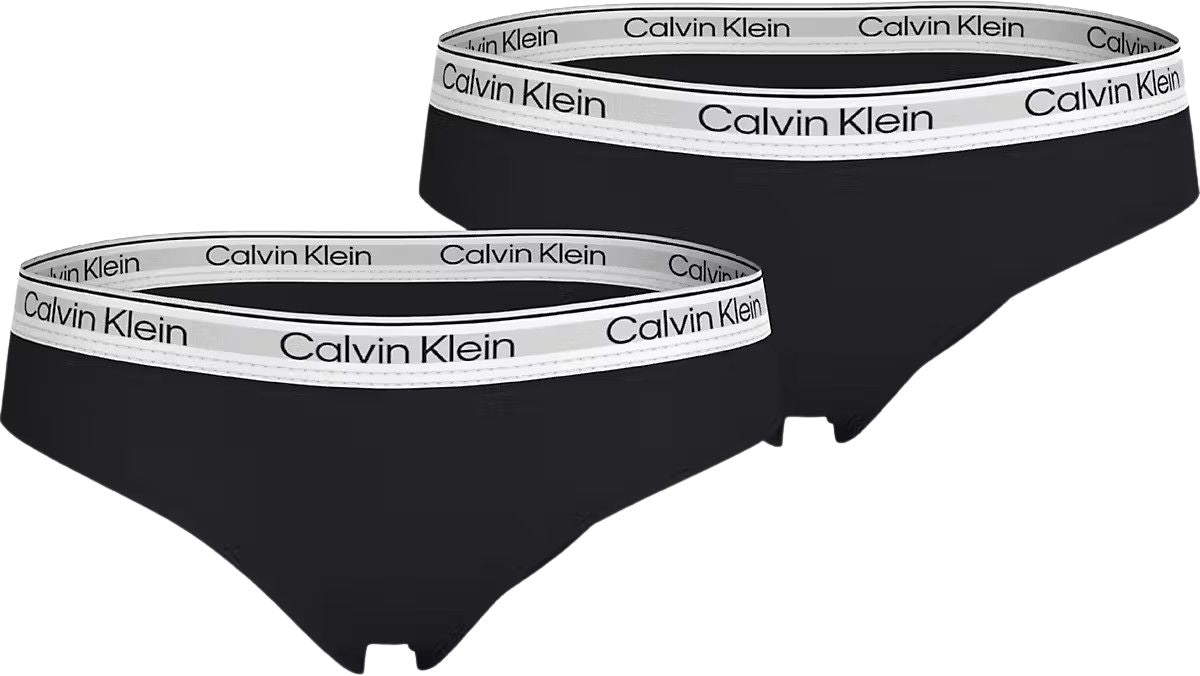 Calvin KleinBriefs 2 - packGirls 2 - Pack Modern Cotton Bikini Briefs, BlackBoxers & Briefs