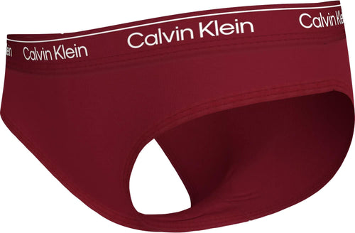 Calvin KleinBriefs 2 - packGirls 2 - Pack Modern Cotton Bikini Briefs, Burgundy/BlackBoxers - and - Briefs.net
