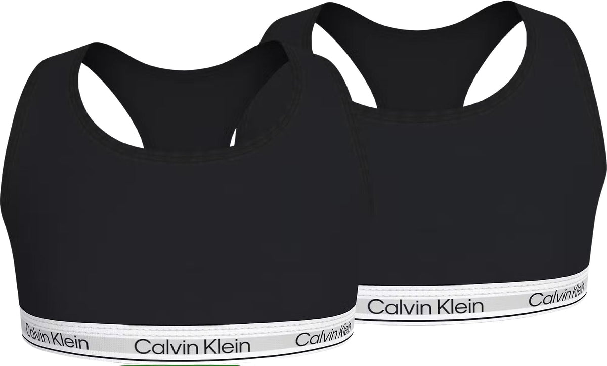 Calvin KleinBralettes 2 - packGirls 2 - Pack Modern Cotton Bralettes, BlackBoxers & Briefs