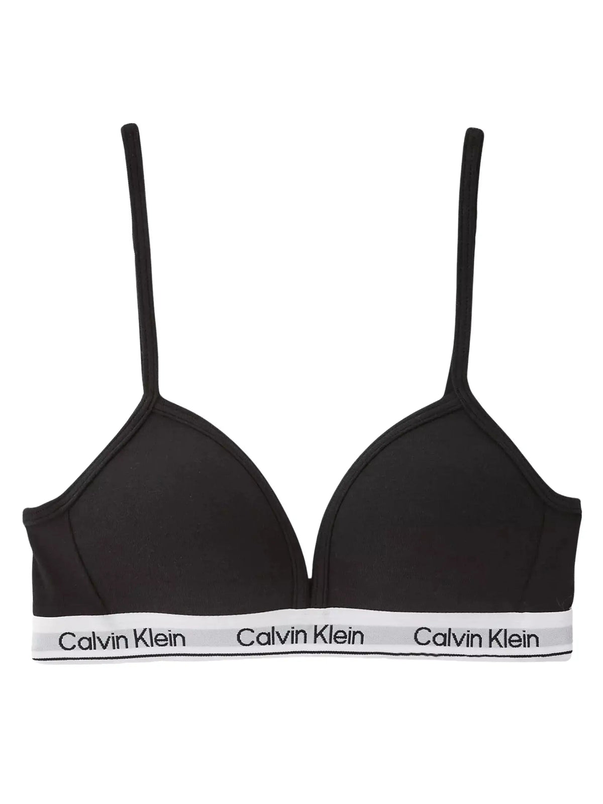 Calvin KleinBralettes 2 - packGirls 2 - Pack Modern Cotton Triangle Bras, BlackBoxers & Briefs