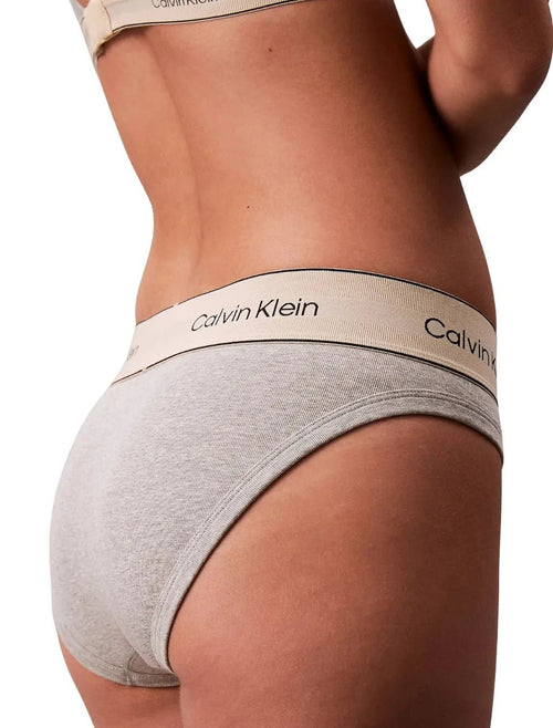 Calvin KleinBriefHeritage Cotton Bikini Brief, Grey HeatherBoxers & Briefs