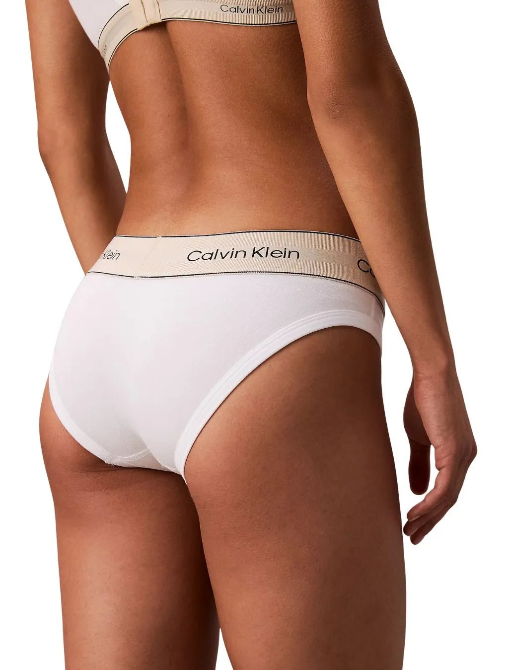 Calvin KleinBriefHeritage Cotton Bikini Brief, WhiteBoxers & Briefs