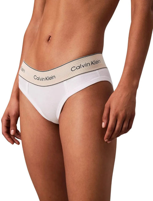 Calvin KleinBriefHeritage Cotton Bikini Brief, WhiteBoxers & Briefs