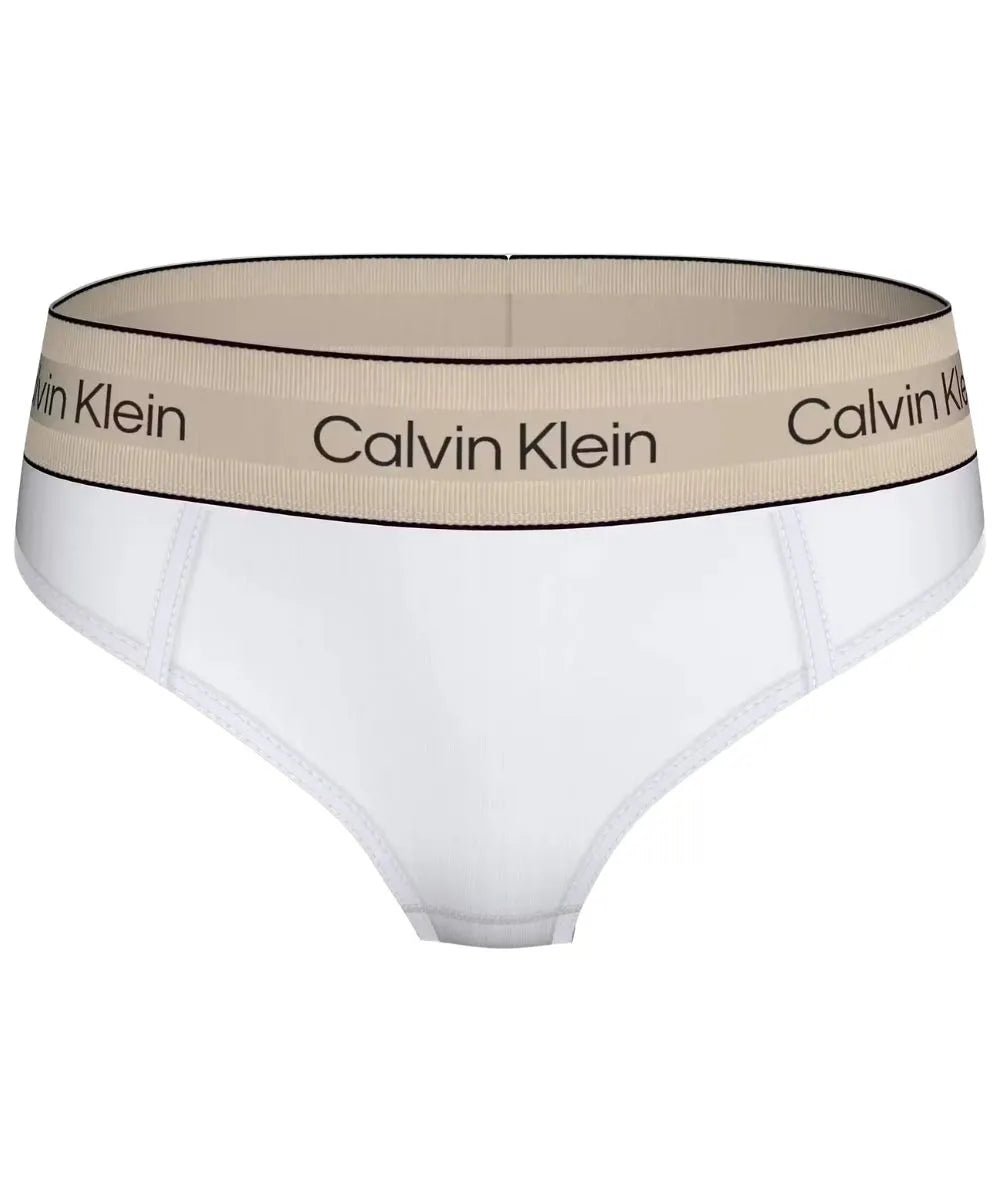 Calvin KleinBriefHeritage Cotton Bikini Brief, WhiteBoxers & Briefs