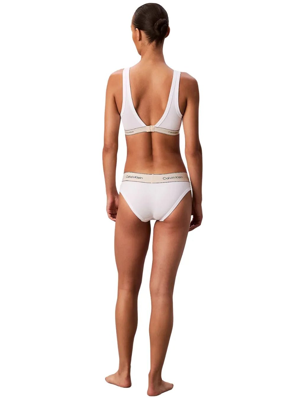 Calvin KleinBriefHeritage Cotton Bikini Brief, WhiteBoxers & Briefs