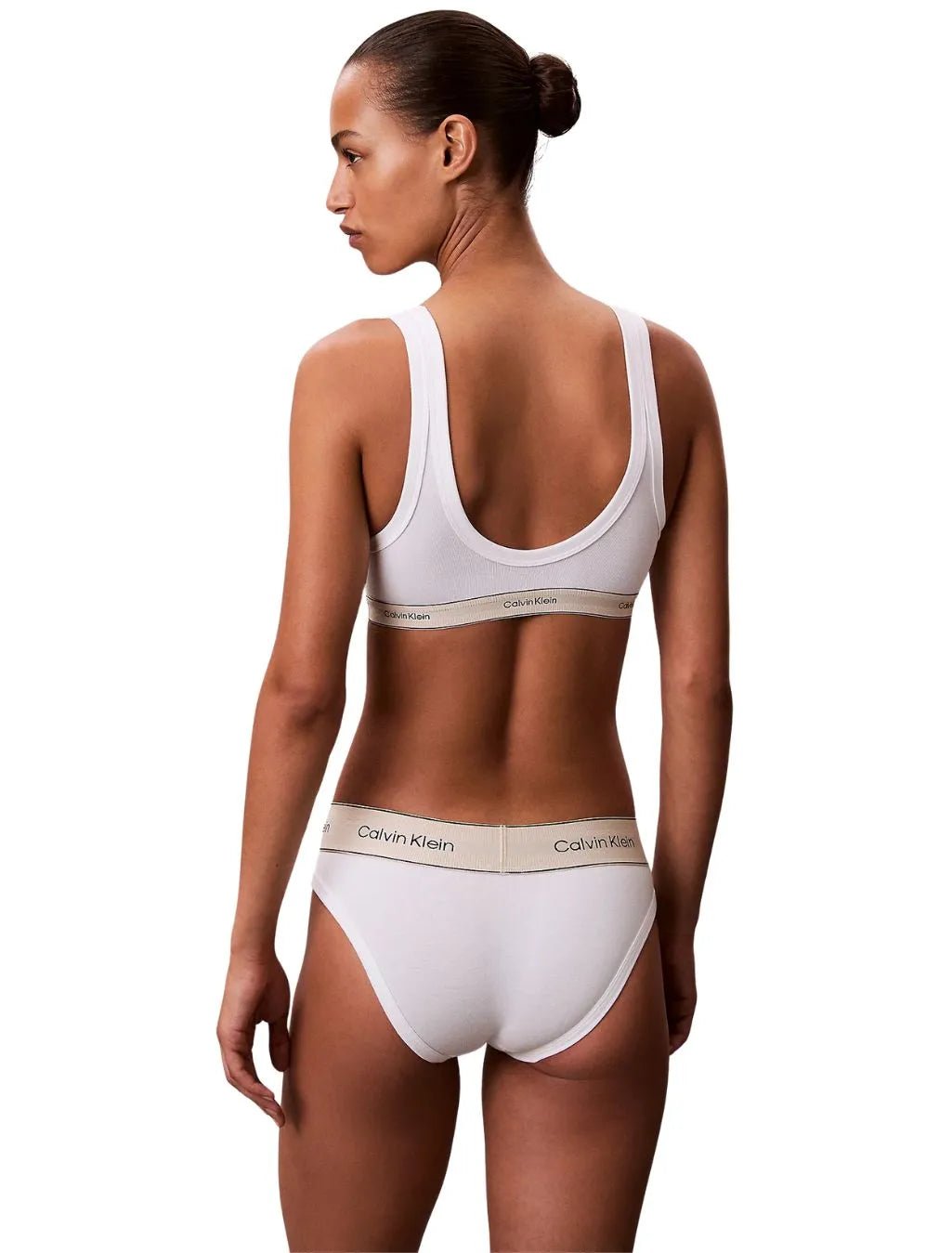 Calvin KleinBraletteHeritage Cotton Unlined Bralette, WhiteBoxers & Briefs
