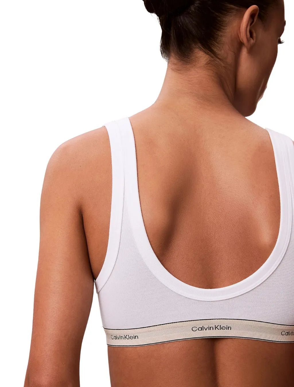 Calvin KleinBraletteHeritage Cotton Unlined Bralette, WhiteBoxers & Briefs