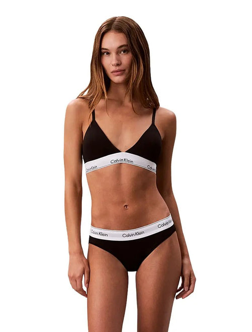 Calvin KleinLeggingsIcon Cotton Modal Bikini Brief, BlackBoxers & Briefs