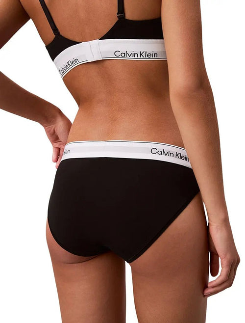 Calvin KleinLeggingsIcon Cotton Modal Bikini Brief, BlackBoxers & Briefs