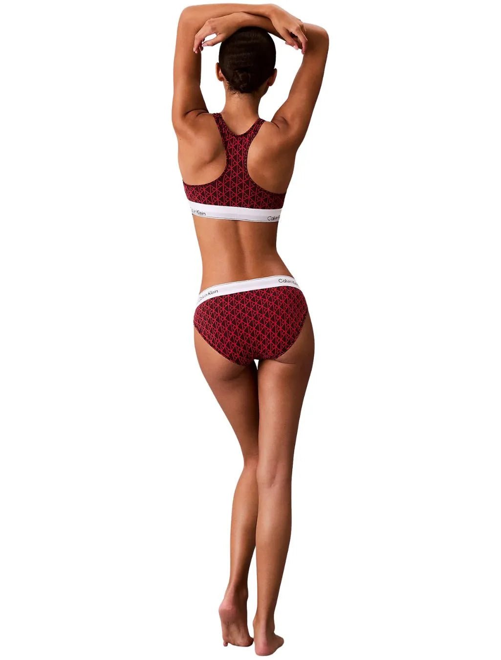 Calvin KleinBriefIcon Cotton Modal Bikini Brief, Dark Berry EmblemBoxers & Briefs