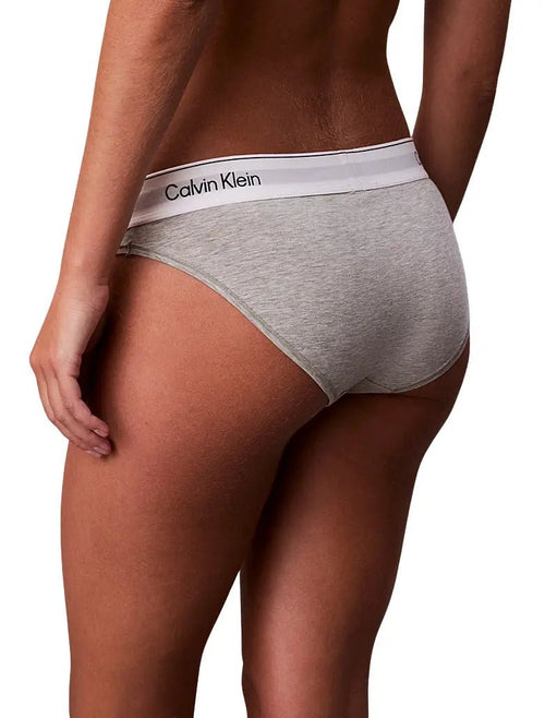 Calvin KleinLeggingsIcon Cotton Modal Bikini Brief, Grey HeatherBoxers & Briefs