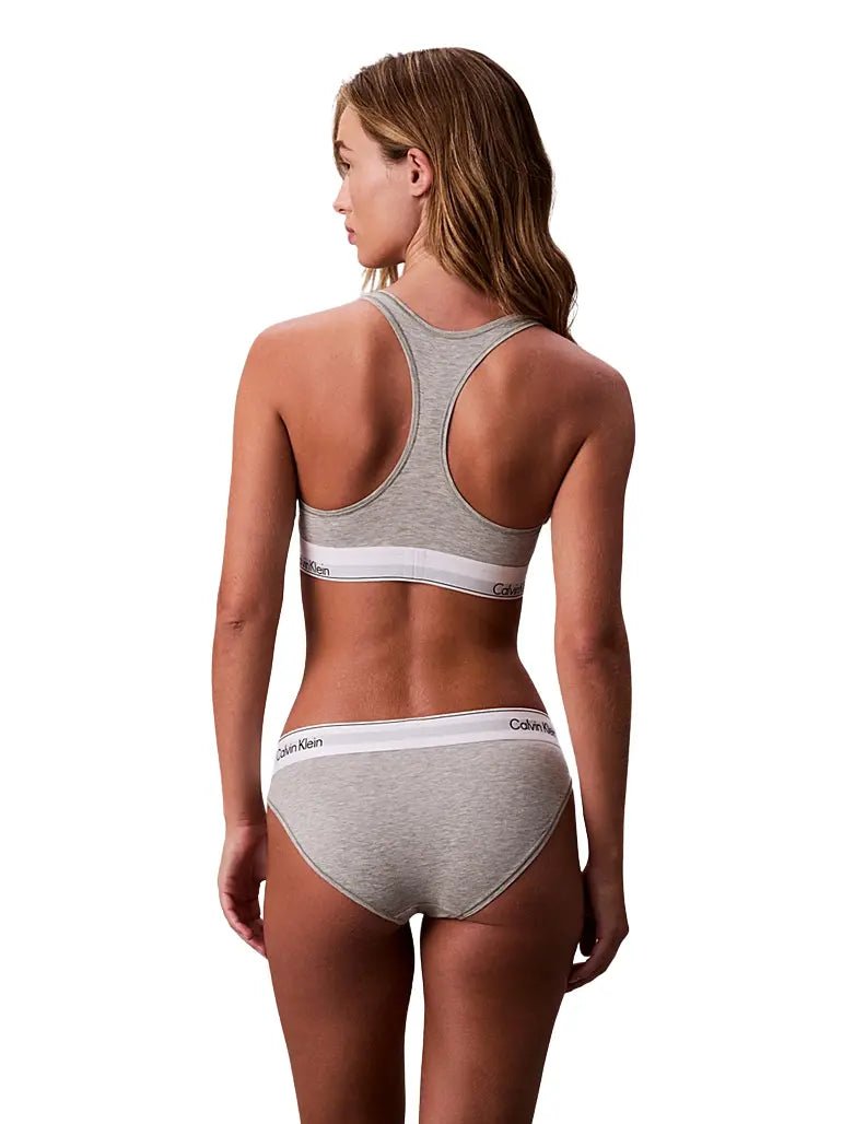 Calvin KleinLeggingsIcon Cotton Modal Bikini Brief, Grey HeatherBoxers & Briefs