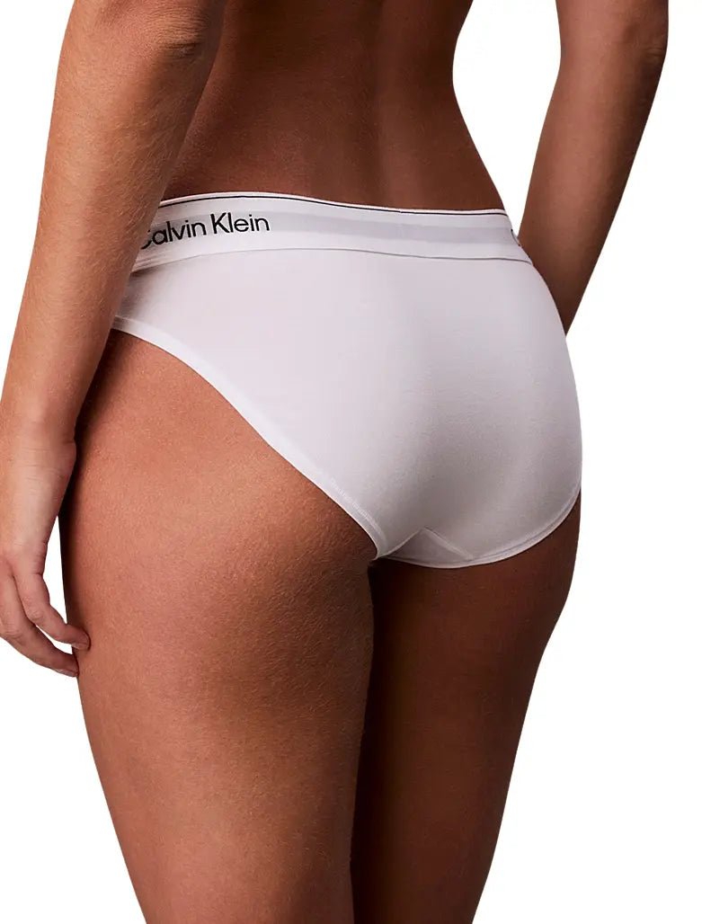 Calvin KleinLeggingsIcon Cotton Modal Bikini Brief, WhiteBoxers & Briefs