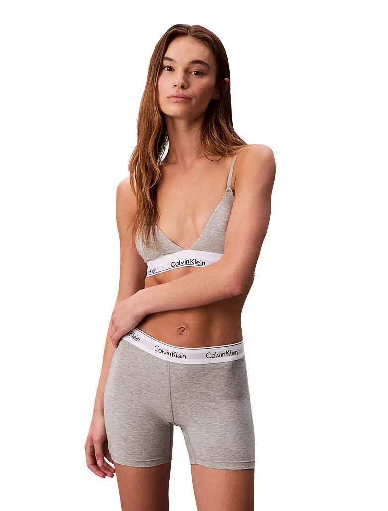 Calvin KleinBoxer BriefIcon Cotton Modal Boxer Brief, Grey HeatherBoxers & Briefs