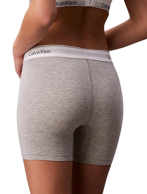 Calvin KleinBoxer BriefIcon Cotton Modal Boxer Brief, Grey HeatherBoxers & Briefs
