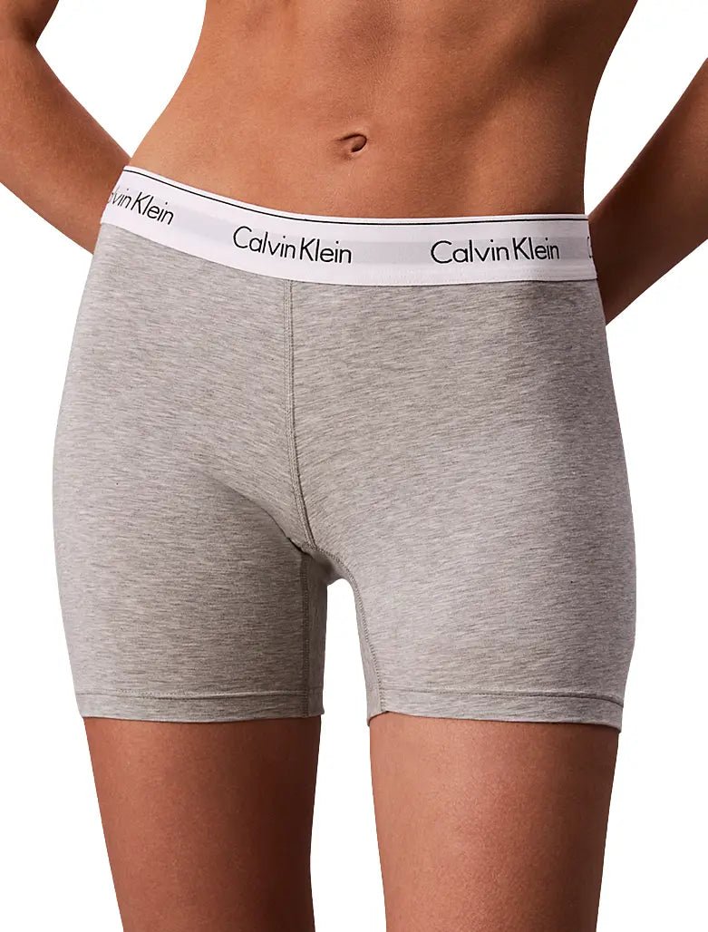 Calvin KleinBoxer BriefIcon Cotton Modal Boxer Brief, Grey HeatherBoxers & Briefs