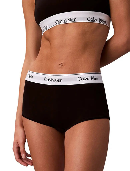 Calvin KleinShortyIcon Cotton Modal Boy Short, BlackBoxers & Briefs