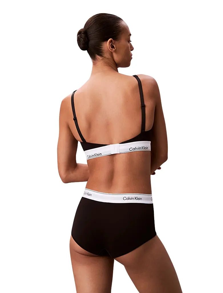 Calvin KleinShortyIcon Cotton Modal Boy Short, BlackBoxers & Briefs