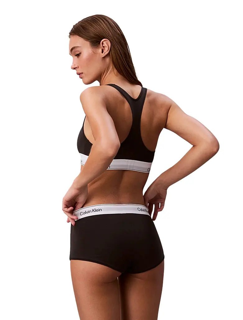 Calvin KleinShortyIcon Cotton Modal Boy Short, BlackBoxers & Briefs