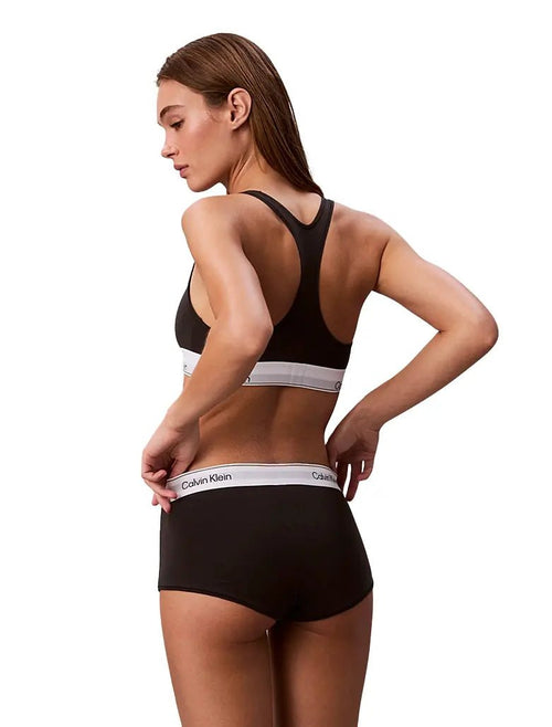 Calvin KleinShortyIcon Cotton Modal Boy Short, BlackBoxers & Briefs