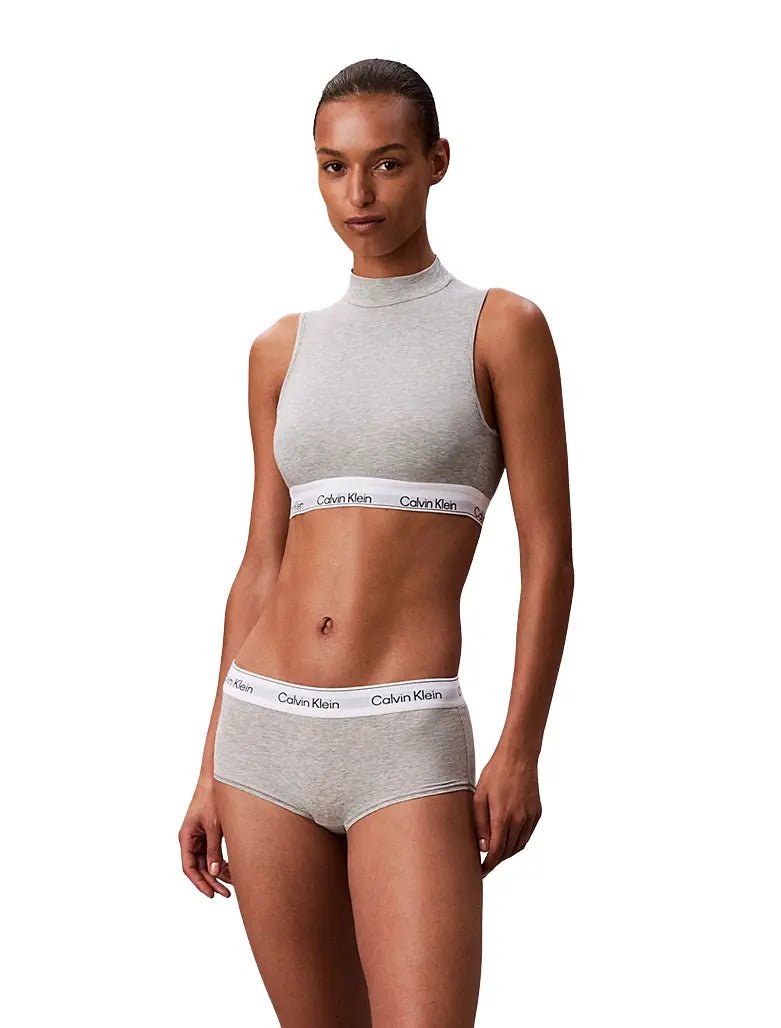 Calvin KleinShortyIcon Cotton Modal Boy Short, Grey HeatherBoxers & Briefs