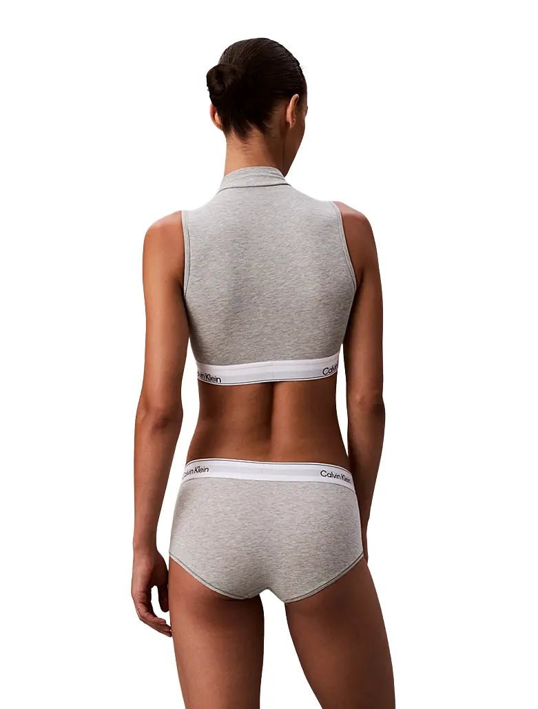 Calvin KleinShortyIcon Cotton Modal Boy Short, Grey HeatherBoxers & Briefs