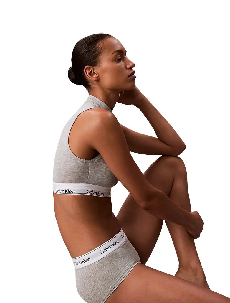 Calvin KleinShortyIcon Cotton Modal Boy Short, Grey HeatherBoxers & Briefs