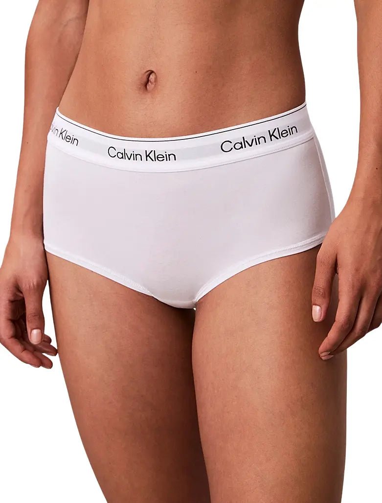 Calvin KleinShortyIcon Cotton Modal Boy Short, WhiteBoxers & Briefs