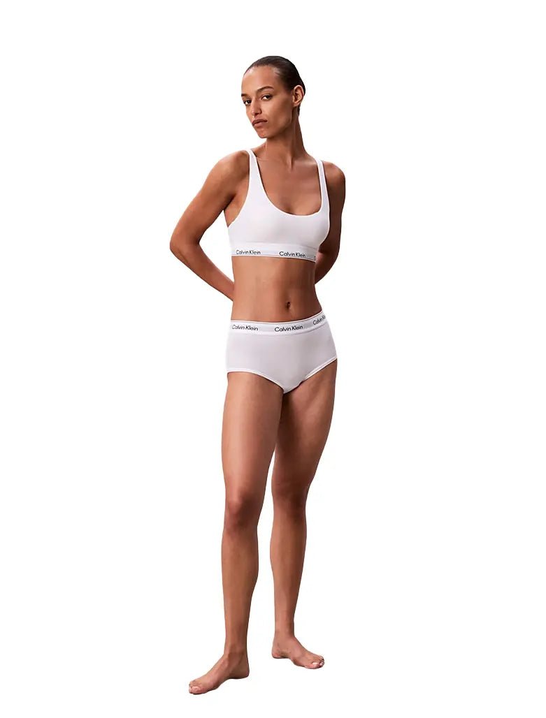 Calvin KleinShortyIcon Cotton Modal Boy Short, WhiteBoxers & Briefs