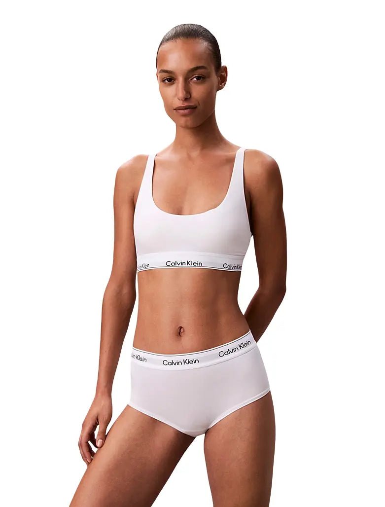 Calvin KleinShortyIcon Cotton Modal Boy Short, WhiteBoxers & Briefs