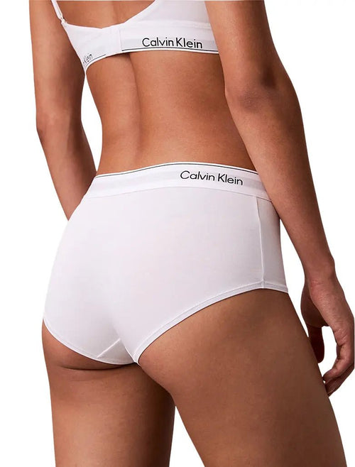 Calvin KleinShortyIcon Cotton Modal Boy Short, WhiteBoxers & Briefs