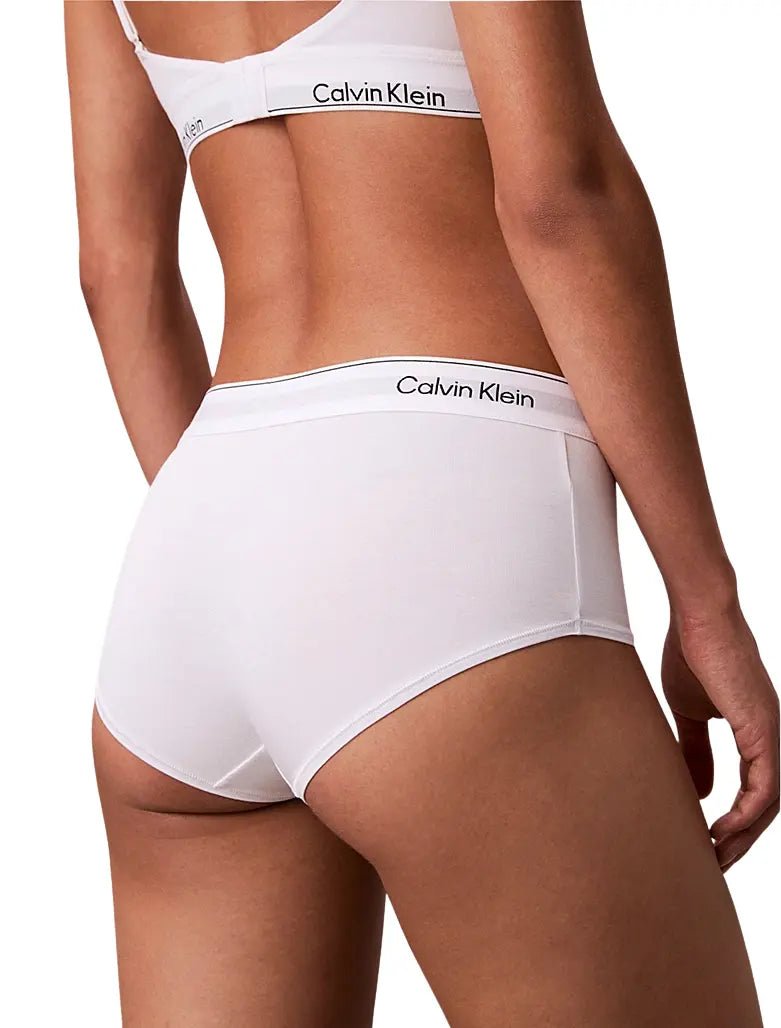 Calvin KleinShortyIcon Cotton Modal Boy Short, WhiteBoxers & Briefs