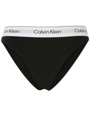 Calvin KleinBriefIcon Cotton Modal High Leg Tanga Brief, BlackBoxers & Briefs