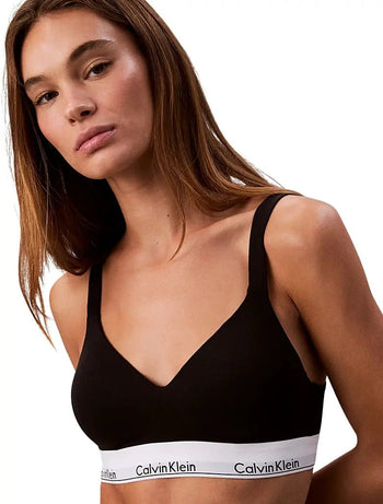 Calvin KleinBraletteIcon Cotton Modal Lift Bralette, BlackBoxers & Briefs