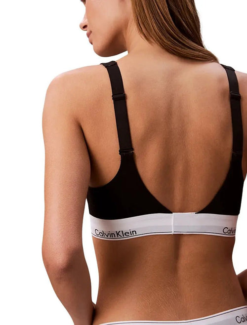 Calvin KleinBraletteIcon Cotton Modal Lift Bralette, BlackBoxers & Briefs