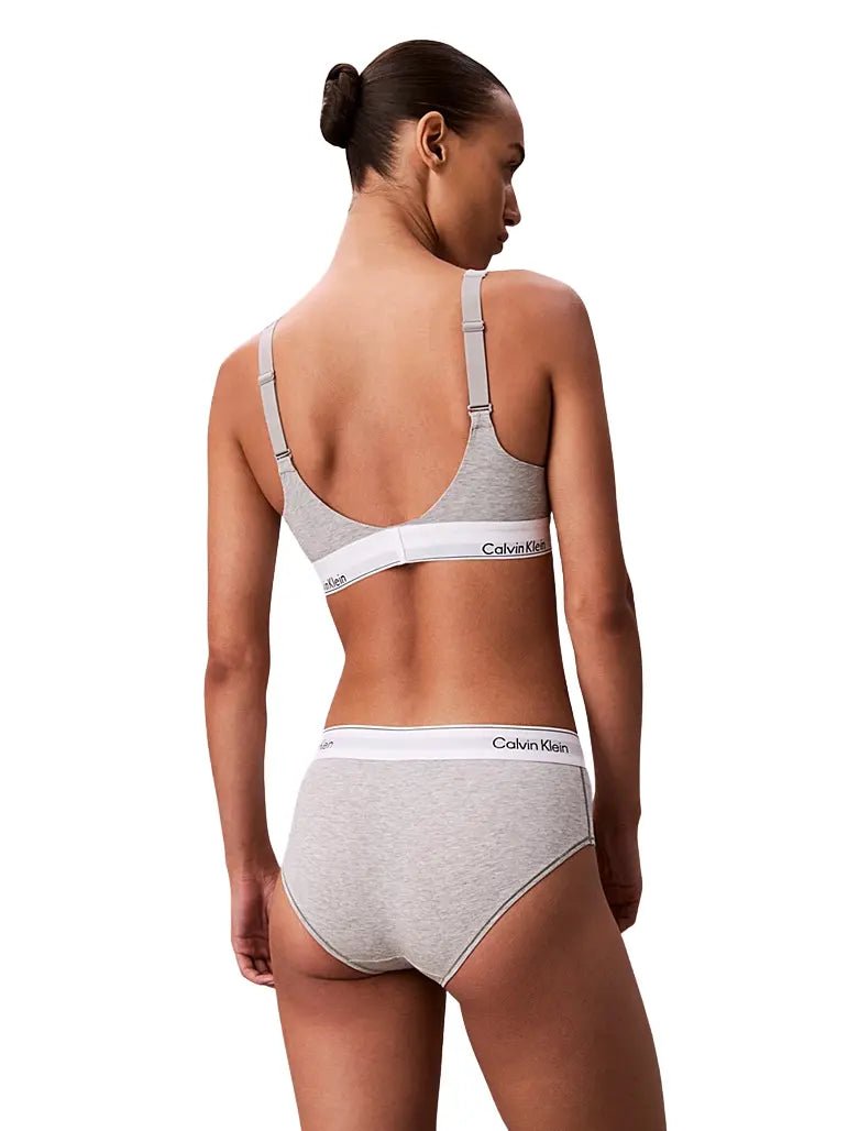 Calvin KleinBraletteIcon Cotton Modal Lift Bralette, Grey HeatherBoxers & Briefs